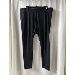 SONOMA Goods For Life Womens Black Legging Size 1X OEKO TEX Standard 100